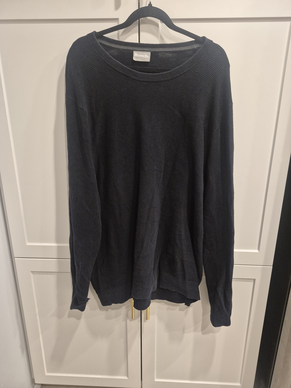 Bench Womens Ribbed Crewneck Sweater
